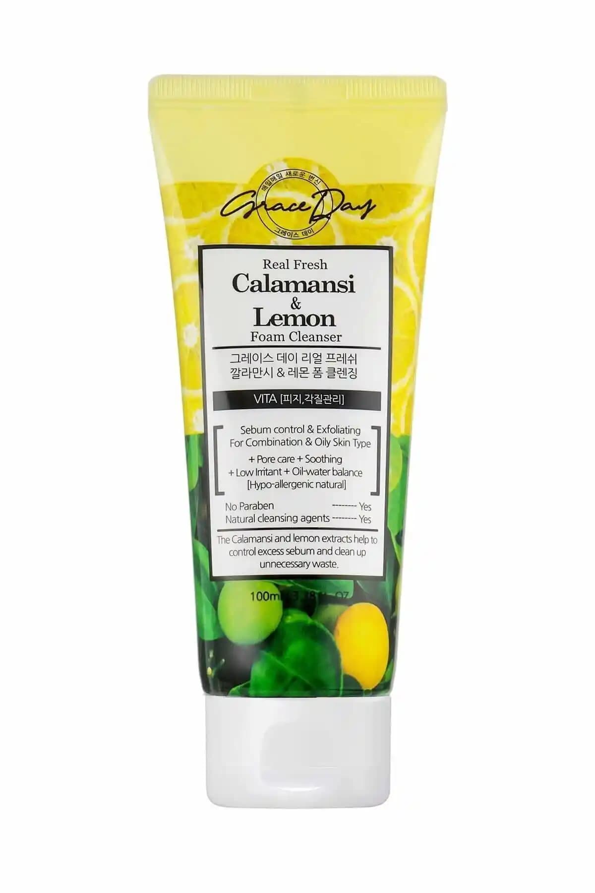 Grace Day Kalamansi ve Limon Özlü Yağ Dengeleyici Köpük Temizleyici İncelemesi