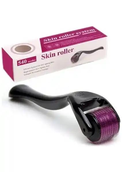 Greathings Dermaroller Titanyum 540 İğneli ile Cilt ve Saç Yenileme Çözümü