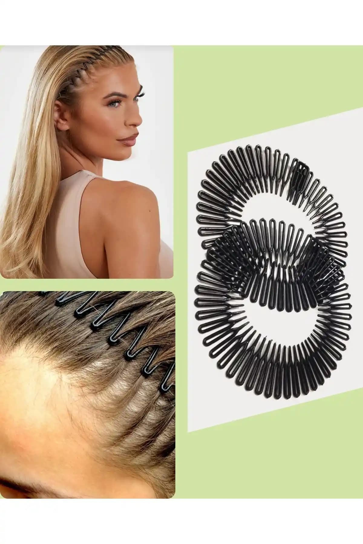 GÜLPEŞE Sporcu Tokası ve Saç Bandı: Günlük ve Spor Aktiviteleri İçin Pratik ve Şık Çözüm