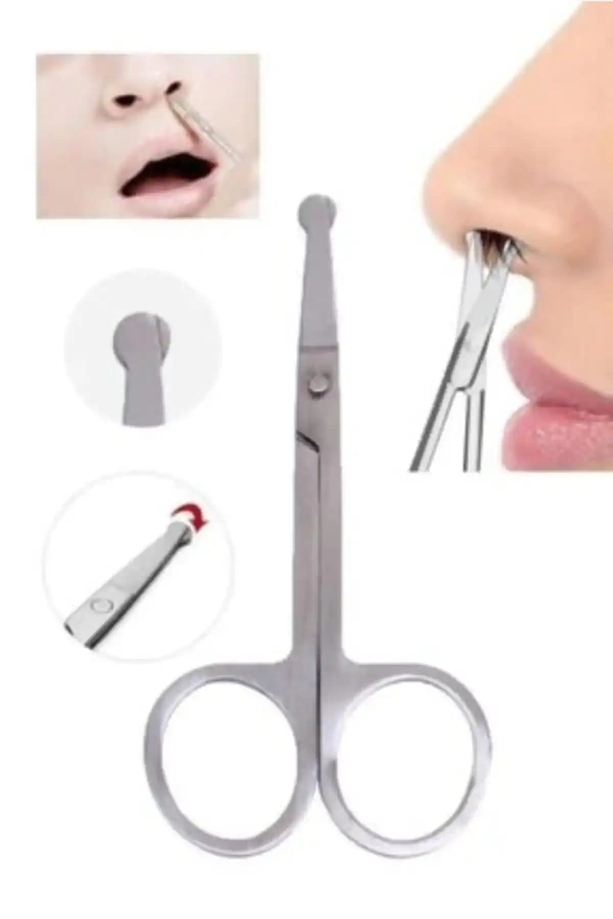 HaLVeY Burun ve Kulak Kılı Temizleme Makası İncelemesi ve Kullanım Rehberi