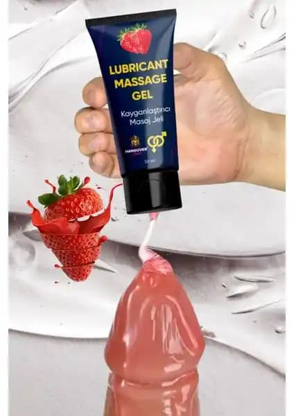 Hangover Jel Masaj Jeli: Kayganlaştırıcı ve Geciktirici Özellikleriyle Cinsel Deneyimi Artırır