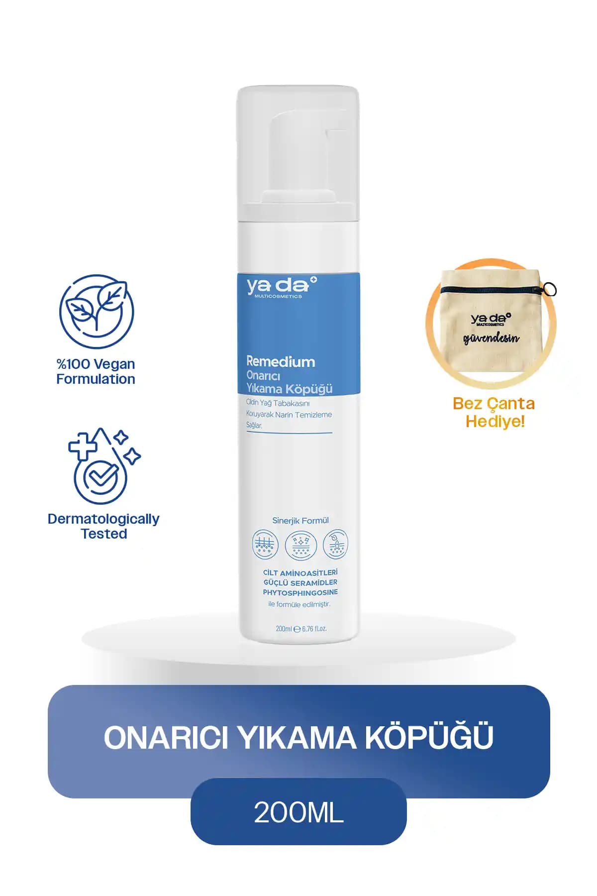 Hassas Ciltler İçin Doğal ve Etkili Yüz Yıkama Köpüğü Ürün İncelemesi