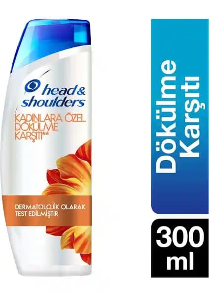 Head&Shoulders Kadınlar İçin Kepek ve Dökülme Karşıtı Şampuan Ürün İncelemesi