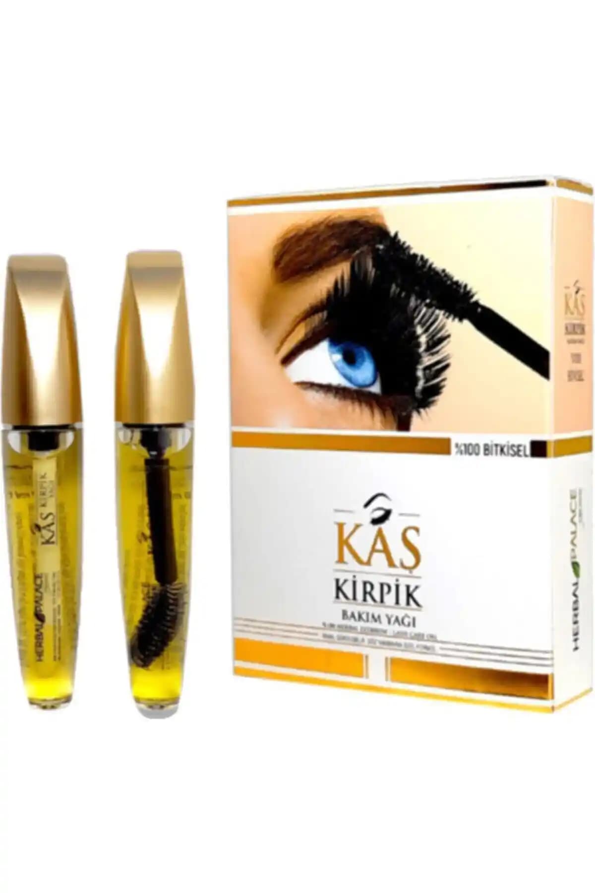 Herbal Palace Kaş ve Kirpik Bakım Yağı: Doğal İçeriklerle Güçlendiren Bakım Çözümü