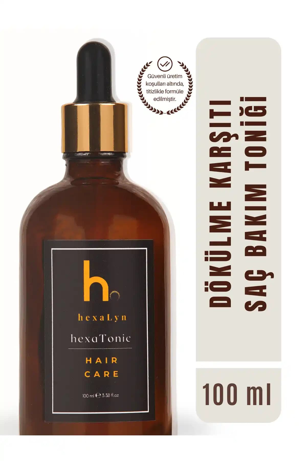 HexaTonic Dökülme Karşıtı Güçlendirici Saç Bakım Toniği Türkiye Menşeli