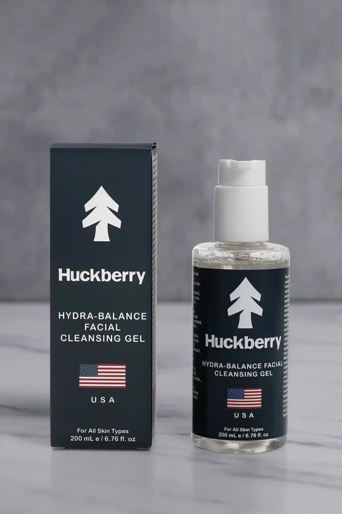 HUCKBERRY Arındırıcı Nemlendirici Gözenek Sıkılaştırıcı Yüz Temizleme Jeli 200 ml