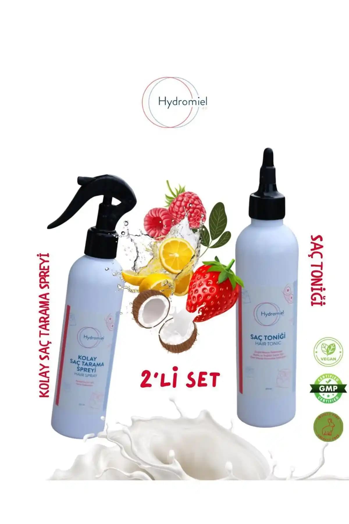 HYDROMİEL 2 Saç Dökülmesine Karşı Güçlendirici ve Hacim Artırıcı Bakım Ürünü