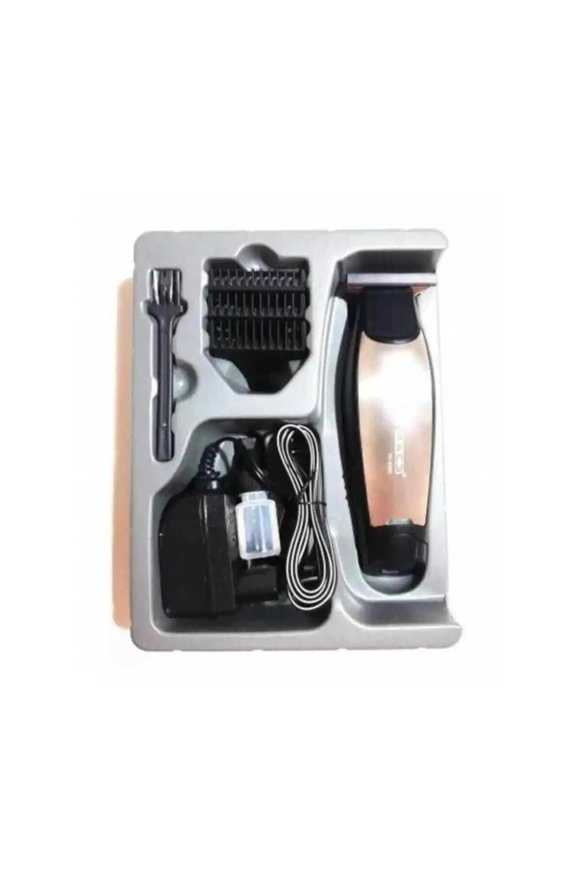 İnter Mac3 TC-6300 T-Cut Ense Sakal Tıraş Makinesi: Gelişmiş Özelliklerle Profesyonel ve Pratik Kullanım