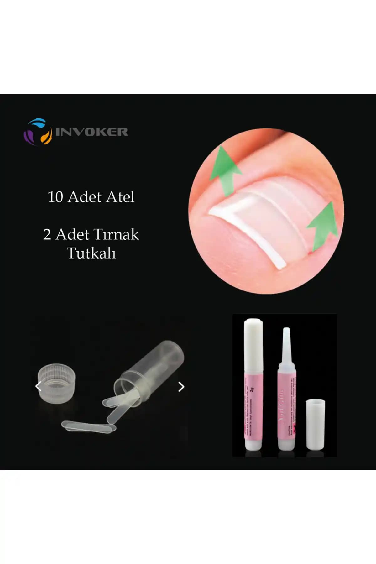 INVOKER Tırnak Batması Önleyici Çözüm: Batık Tırnak ve Tırnak Sağlığı İçin Pratik Ürün