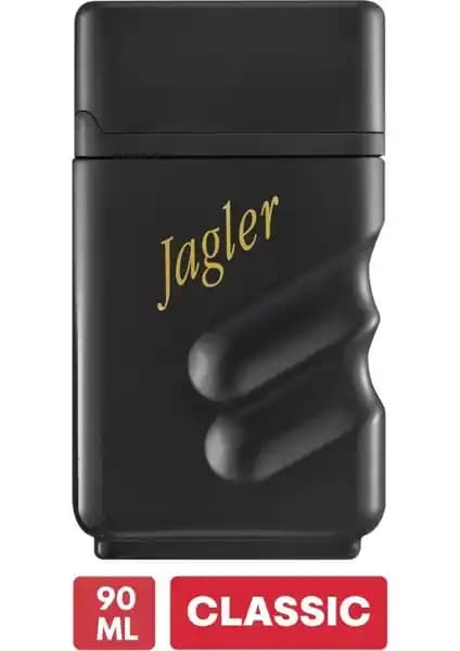 Jagler Classic Erkek EDT 90ML: Odunsu ve Baharatlı Notalarla Çekiciliği Yansıtan Parfüm