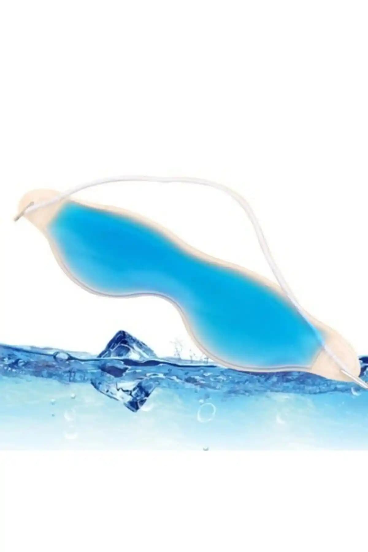 Jel Buz Göz Maskesi: Göz Altı Şişlikleri ve Yorgunluk İçin Çok Yönlü Çözüm