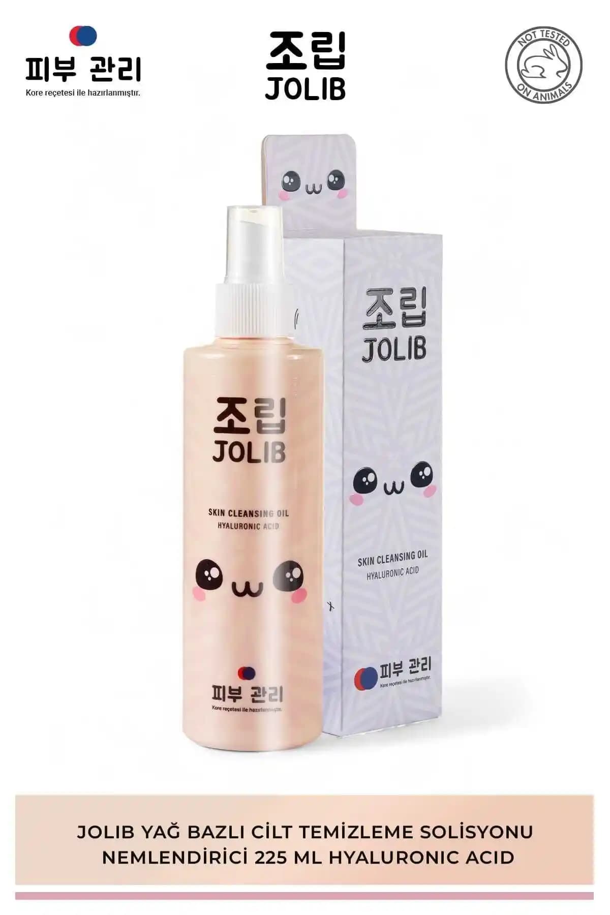 Jolib Yağ Bazlı Cilt Temizleme Solüsyonu: Derinlemesine Temizlik ve Nemlendirme Sağlar