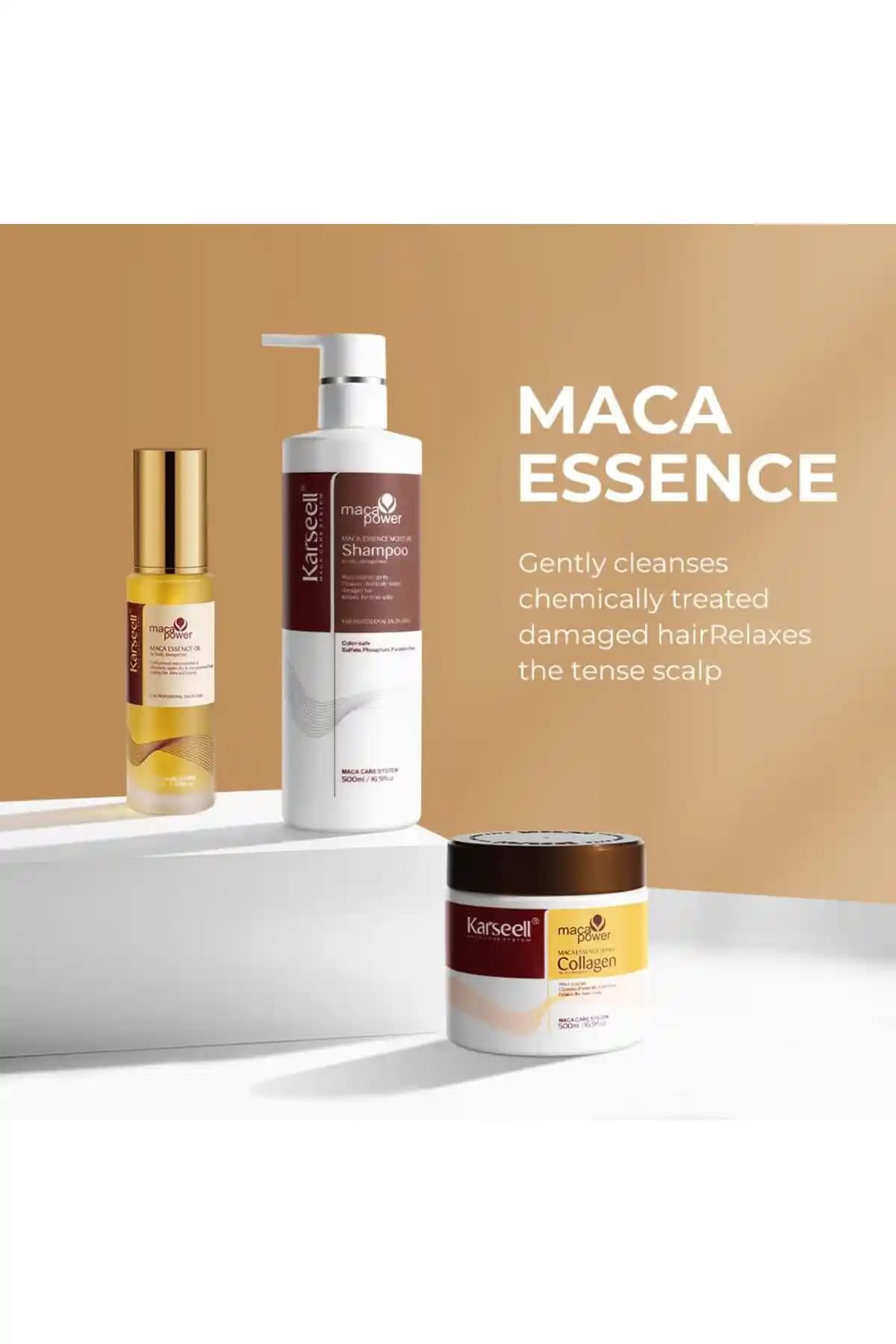 Karseell Maca Özlü Saç Maskesi ile Saç Sağlığında Yeni Bir Dönem Başlıyor