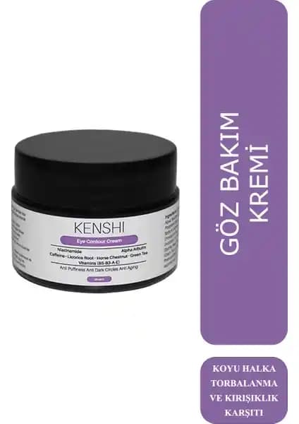 Kenshi Göz Çevresi Bakım Kremi: Doğal İçeriklerle Gözlerinizde Yenilikçi Bakım
