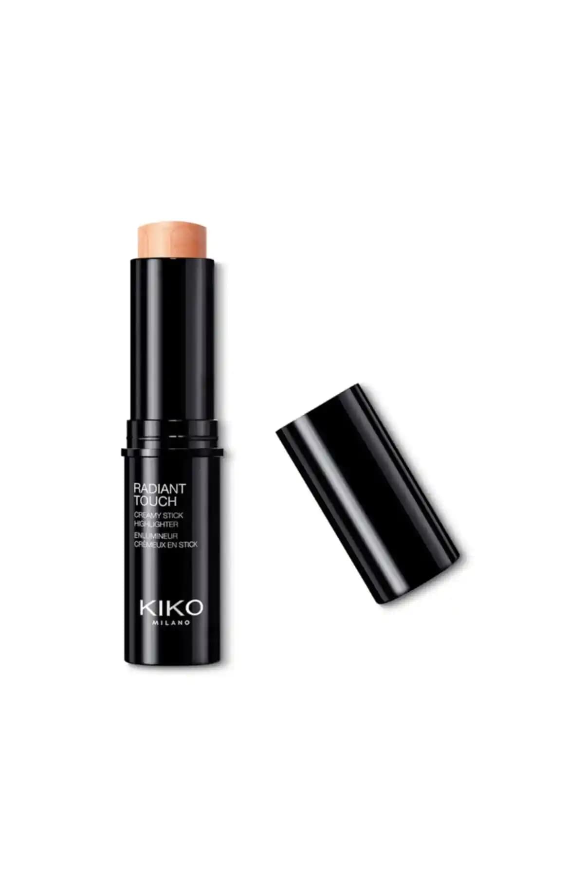 Kiko Milano Radiant Touch Creamy Stick Highlighter ile doğal ve parlak görünüm sağlayın