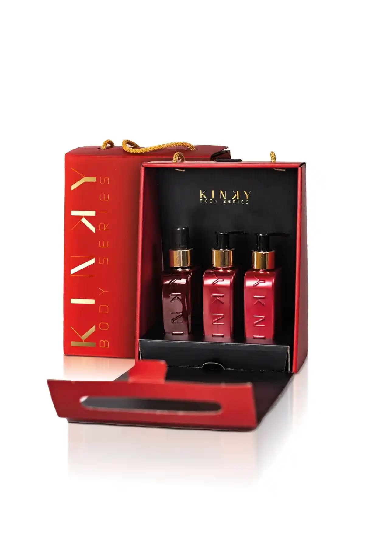 KINKY 3'lü Set: Günlük Bakımda Ferahlatıcı Aromatik Kokular ve Pratik Kullanım