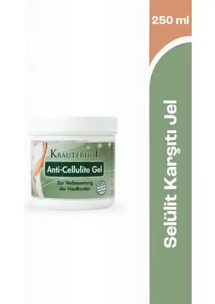 Krauterhof Anti-Cellulite Jel: Cilt Sıkılaştırıcı ve Selülit Azaltıcı Etkili Çözüm