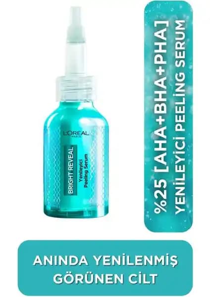 L'Oréal Paris Bright Reveal Koyu Lekelere Karşı Hızlı Etkili Peeling Serumu Özellikleri ve Kullanımı