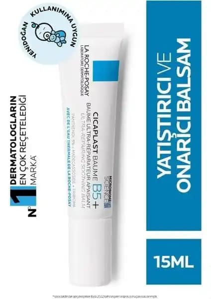 La Roche-Posay Cicaplast B5 Onarıcı ve Yatıştırıcı Balm: Hassas Ciltler İçin Güvenilir Çözüm