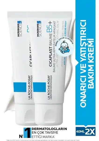 La Roche-Posay Cicaplast Baume B5: Hassas ve Zarar Görmüş Ciltler İçin Onarıcı Bakım Kremi