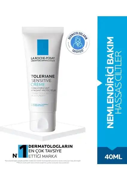 La Roche-Posay Toleriane Sensitive Prebiyotik Nemlendirici Hassas ve Kuru Ciltler İçin Uygun