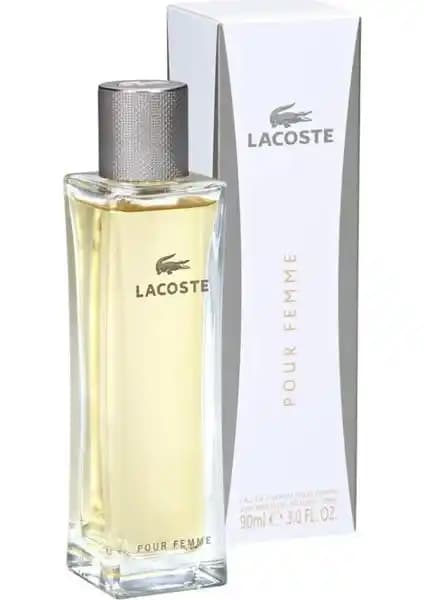 Lacoste Pour Femme Edp 90 ml Kadın Parfümü: Ferah ve Kalıcı Koku Deneyimi