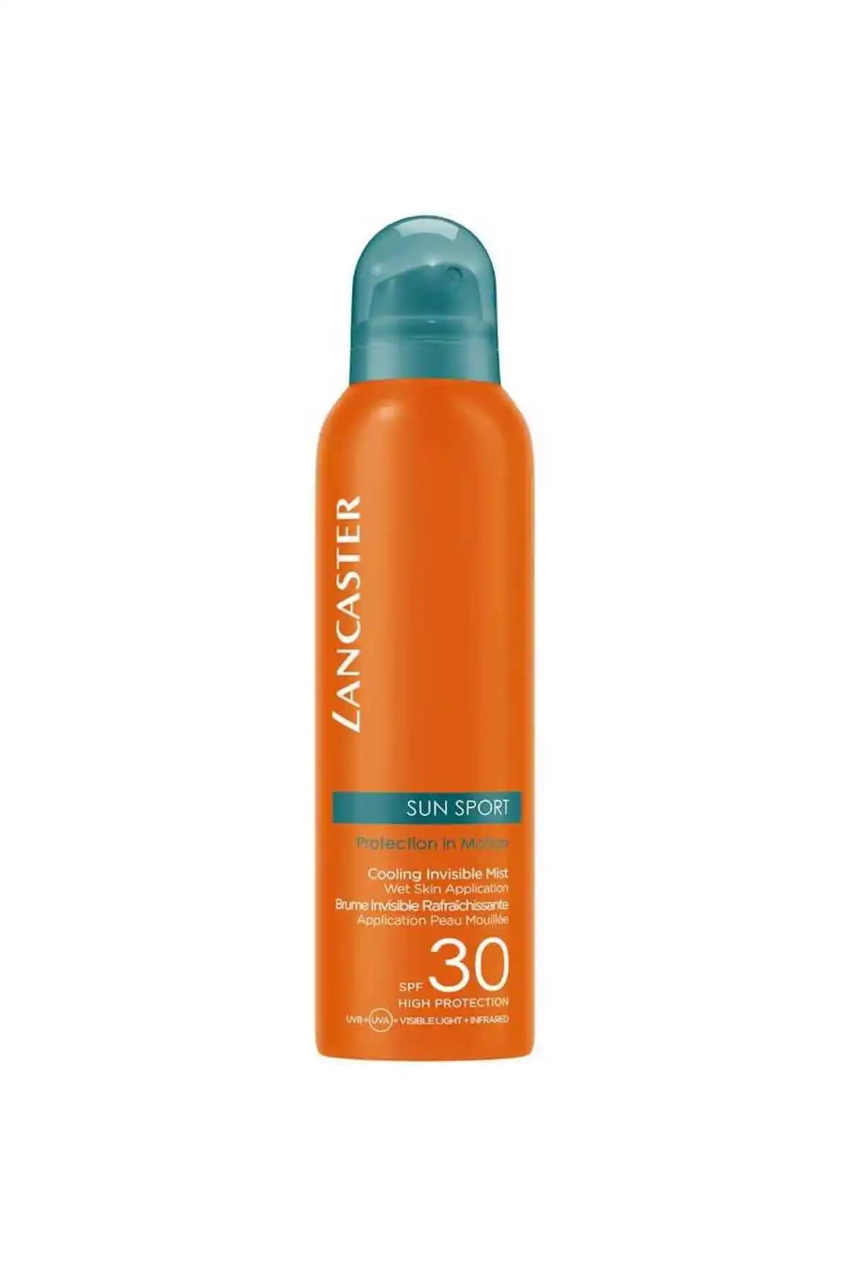 Lancaster Sun Sport Cooling Invisible Mist SPF 30 Güneş Koruyucu Sprey Özellikleri ve Kullanım Avantajları