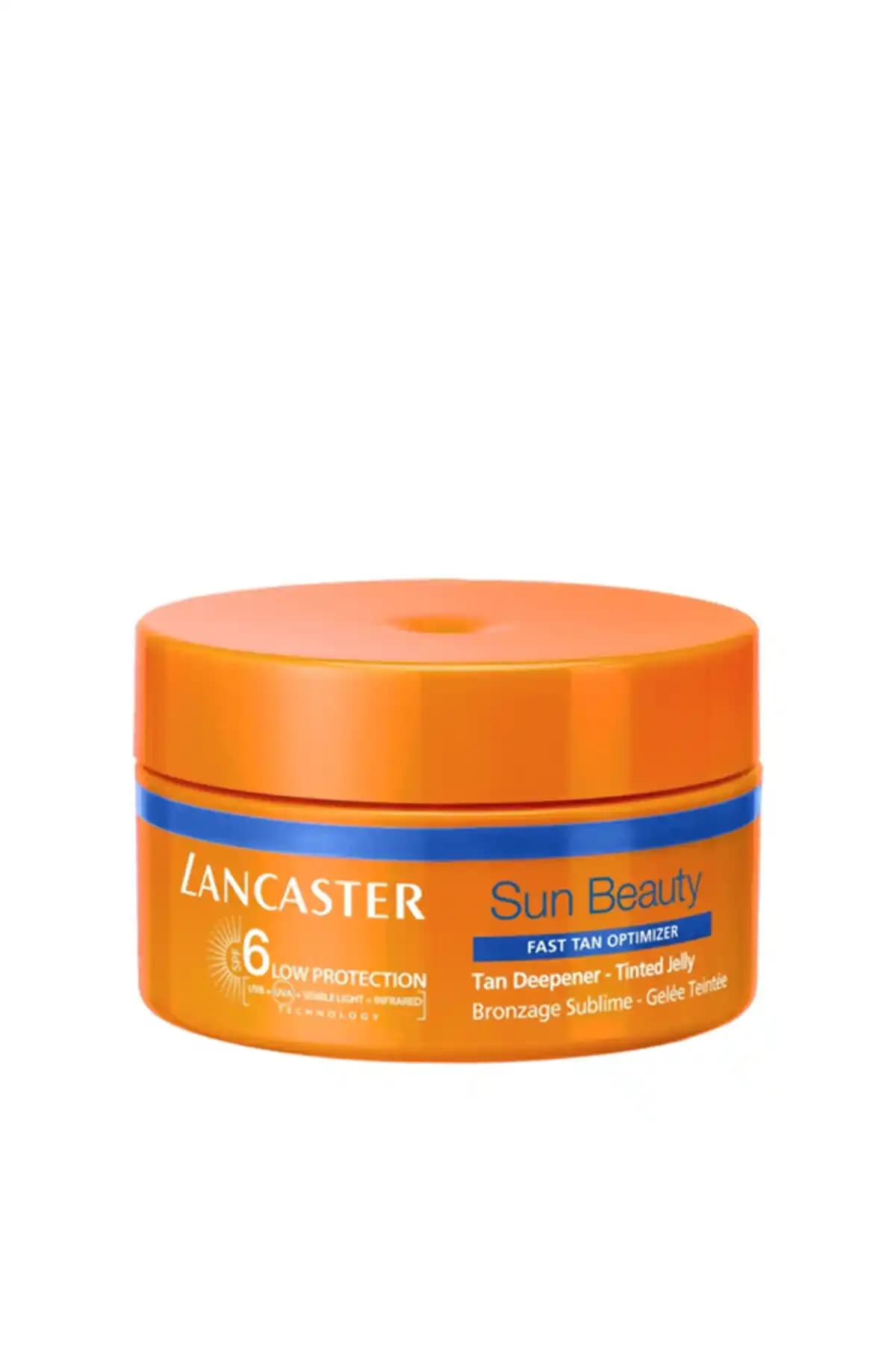 Lancaster Tan Deepener Tinted Jelly SPF6 ile Doğal ve Kalıcı Bronzluk Sağlayan Güneş Koruyucu Jel