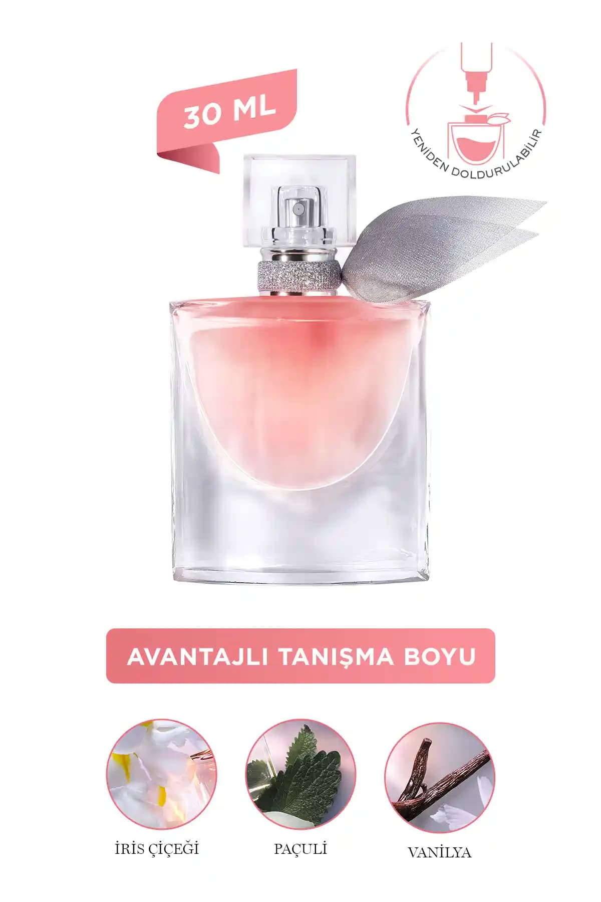 Lancome La Vie Est Belle 30 ml Kadınlar İçin Zarif ve Kalıcı Çiçeksi Parfüm