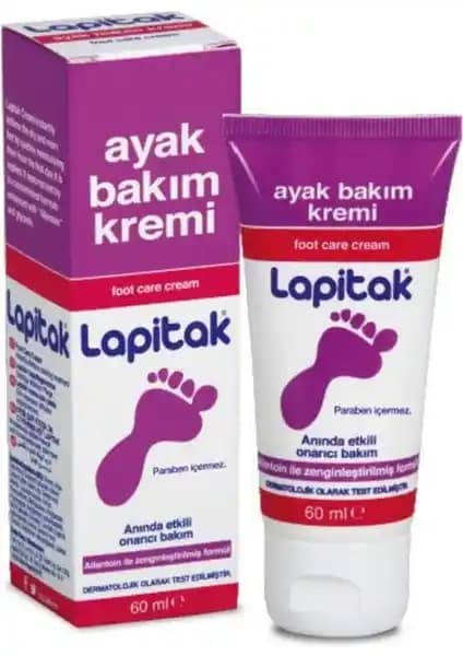 Lapitak Ayak Bakım Kremi: Kuru ve Çatlamış Ayaklar İçin Etkili Nemlendirici Çözüm