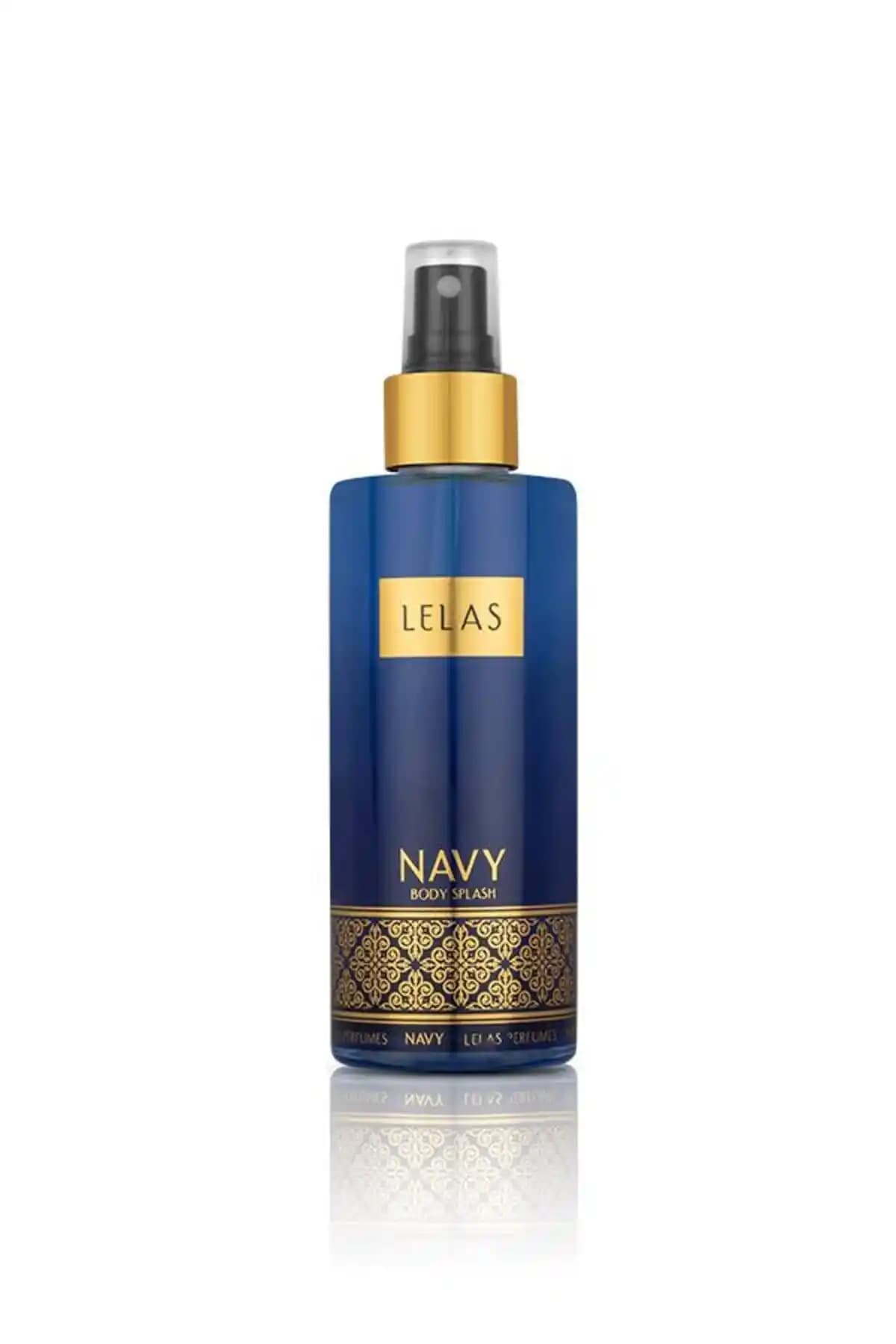 Lelas Navy Vücut Spreyi Oryantal Vanilya Aromasıyla Günlük Kullanım İçin Uygun