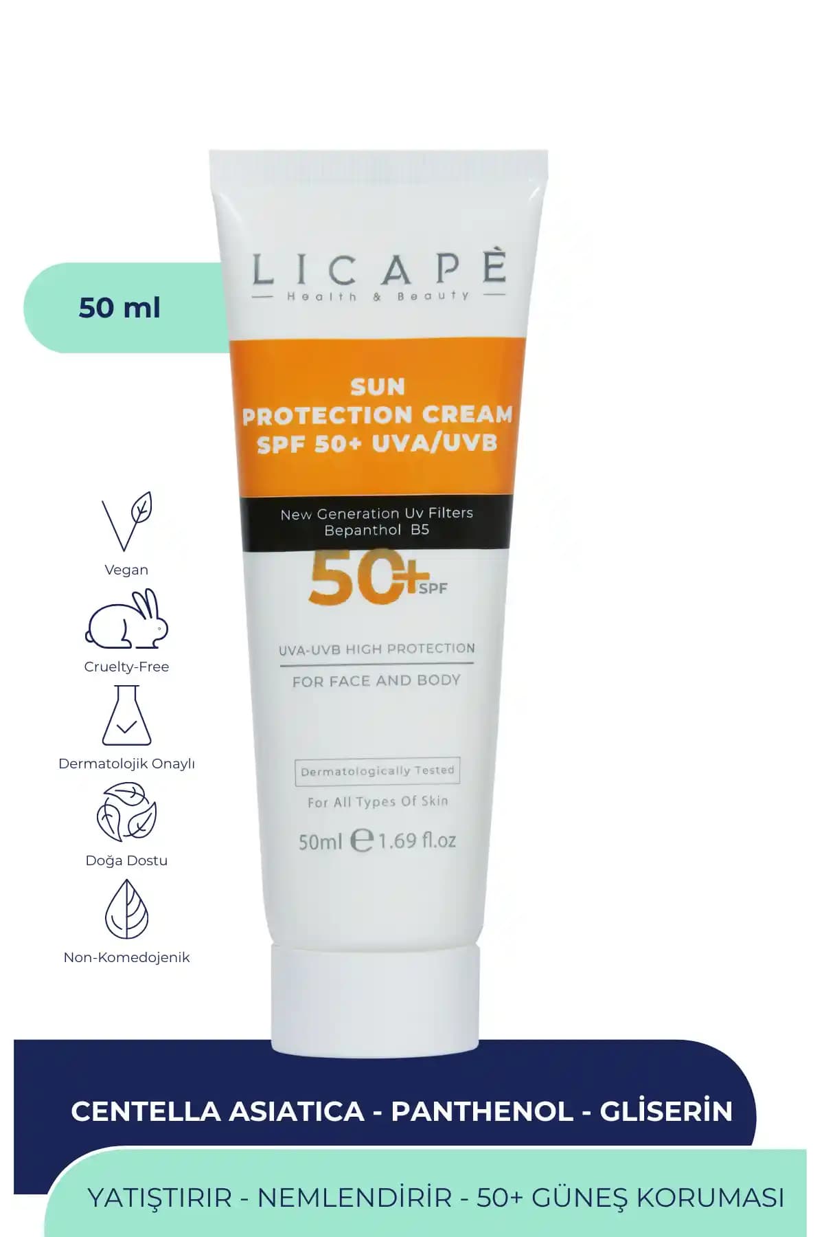 Licape SPF 50+ Çok Yönlü Yüksek Koruma Güneş Kremi Detaylı İnceleme ve Kullanıcı Yorumları