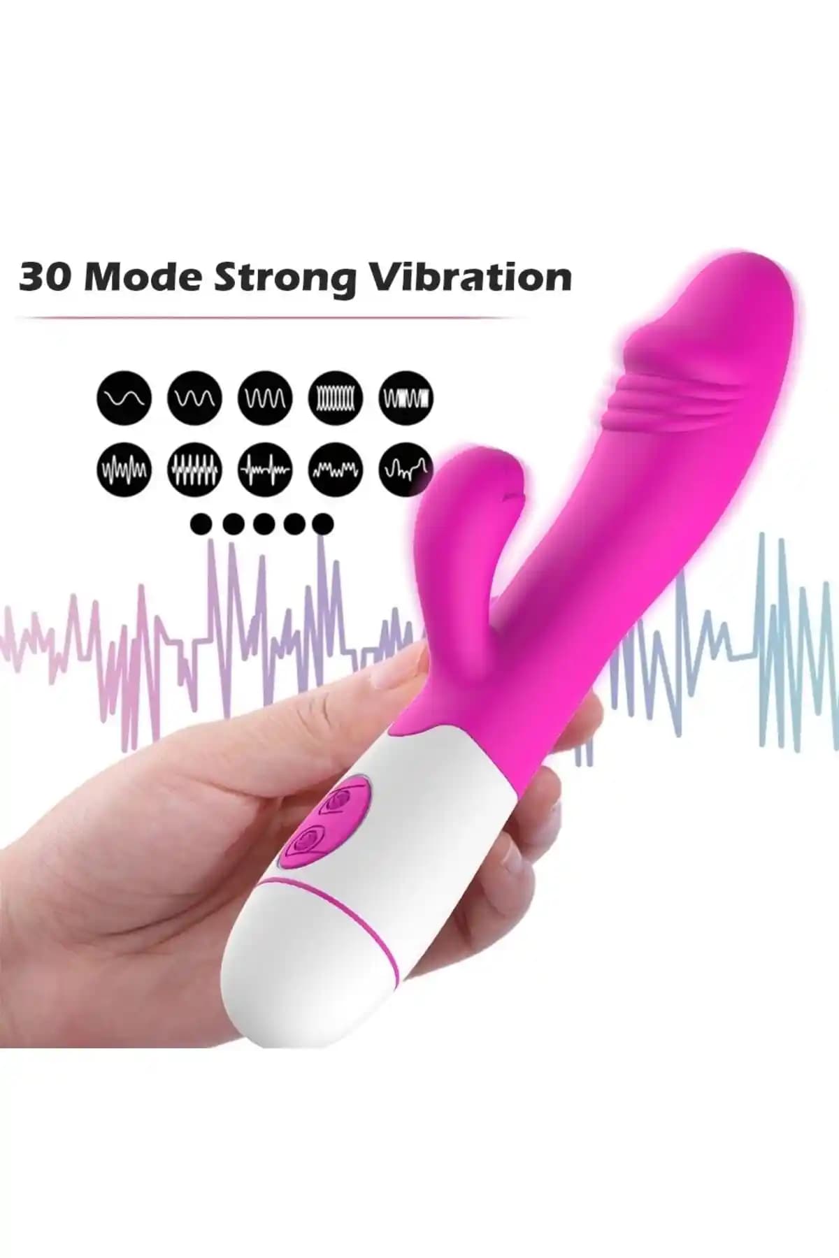 Lolita Shop 30 Titreşim Fonksiyonlu Çift Motorlu Silikon Vibratör Ürün Tanıtımı ve Özellikleri