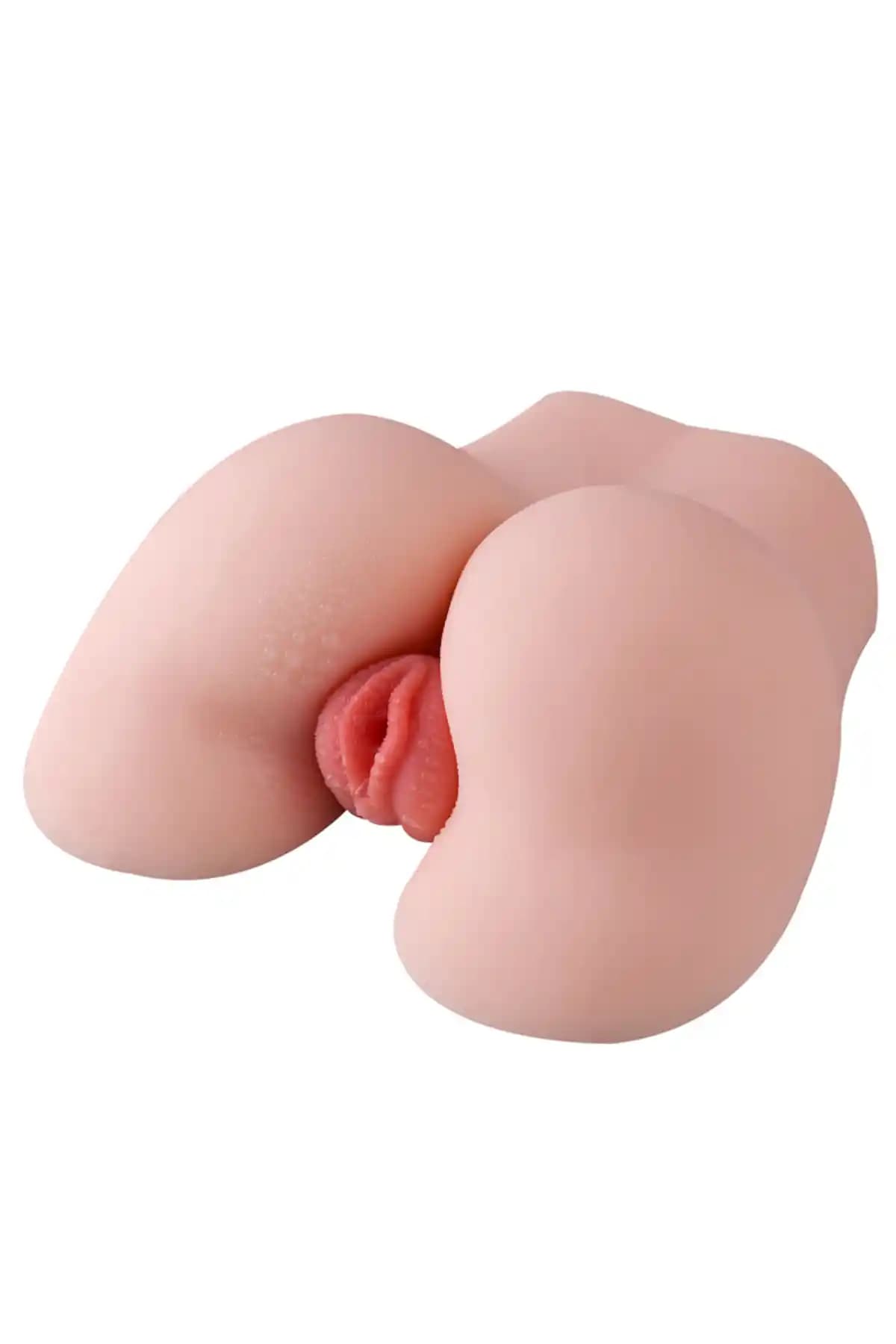 Lolita Shop Çift Girişli Gerçekçi Kalça Mastürbatörü Yüksek Kalite ve Detaylı Tasarım
