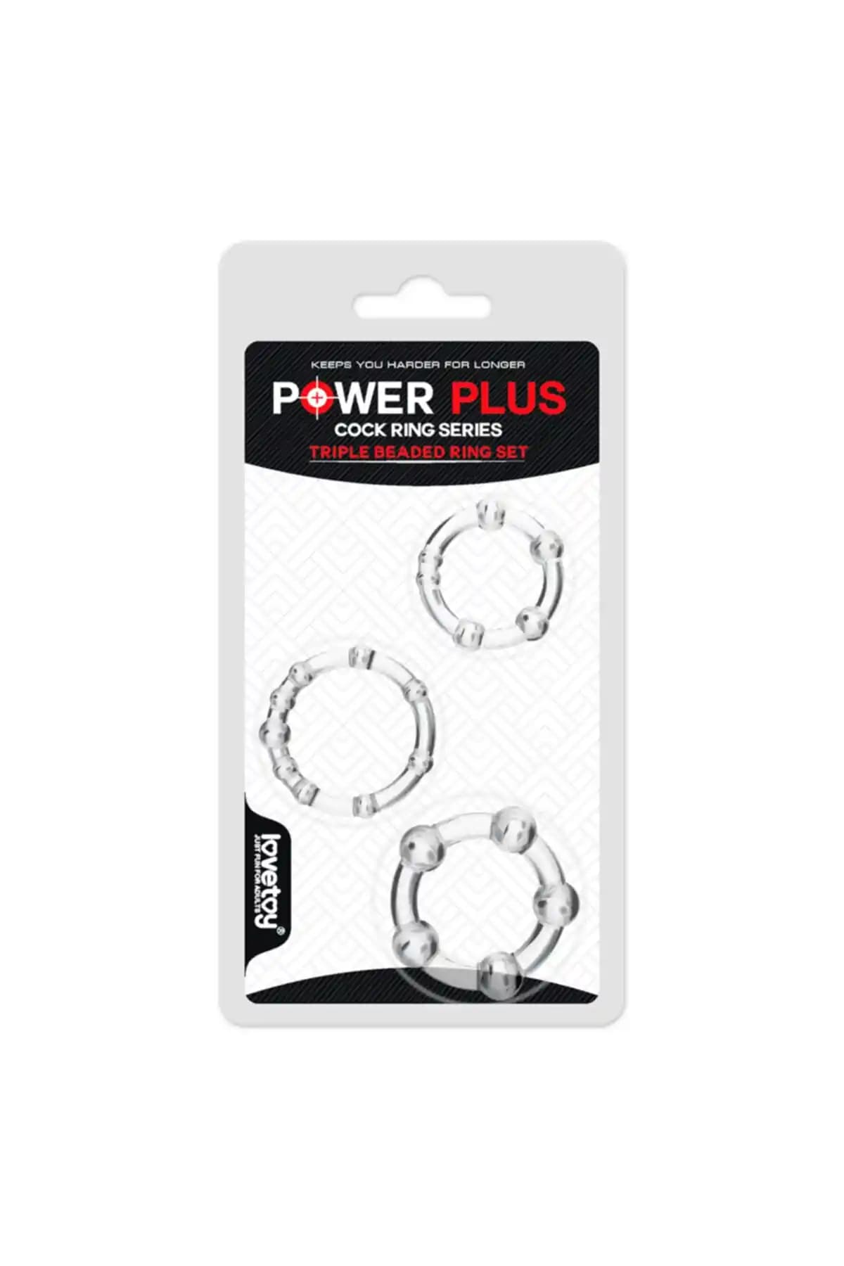 Lolita Shop Power Plus 3'lü Şeffaf Penis Halkası İncelemesi ve Kullanım Tavsiyeleri