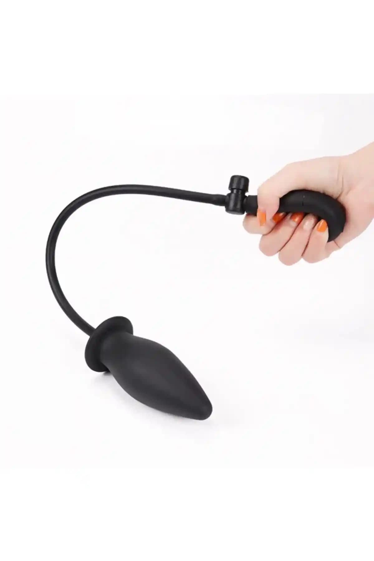 Lolita Shop Şişirme Özellikli Büyüyebilen Silikon Anal Genişletici Ürün İncelemesi