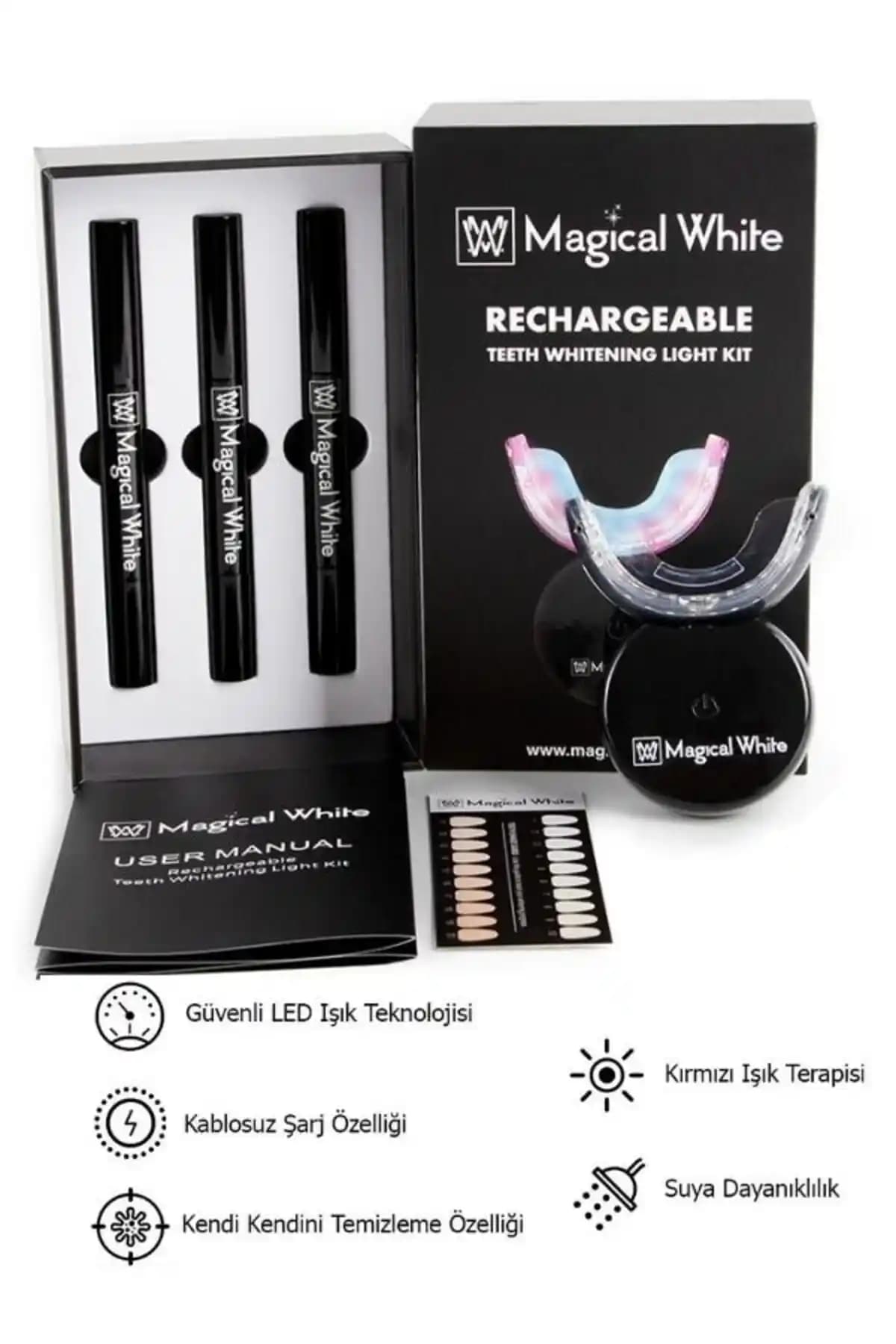 Magical White Diş Beyazlatma Seti: Güvenli ve Hızlı Beyazlatma Çözümü