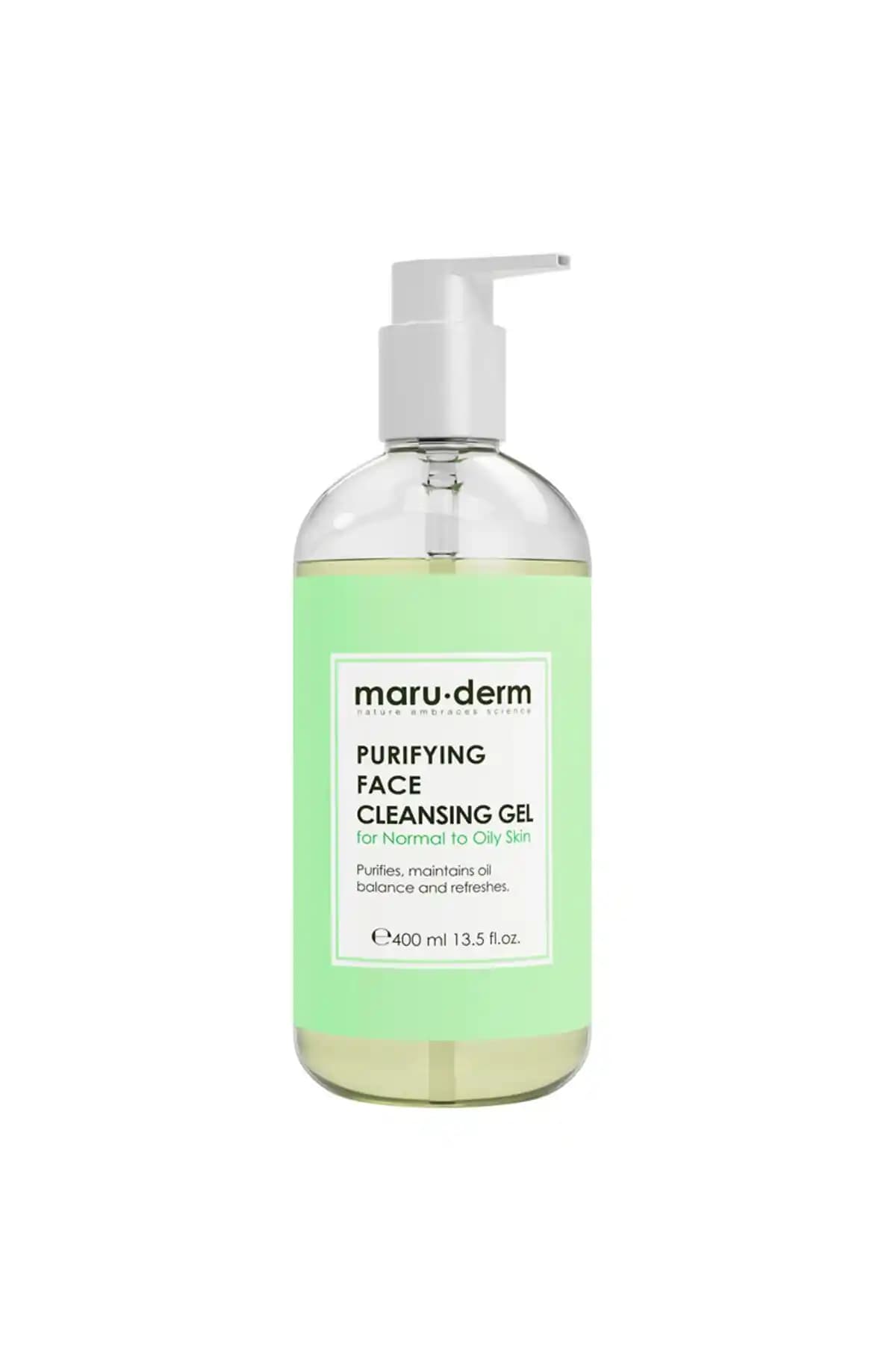 Maru.Derm Salisilik Asit Bha Yüz Yıkama Jeli: Derinlemesine Temizlik ve Cilt Dengeleyici Özellikler