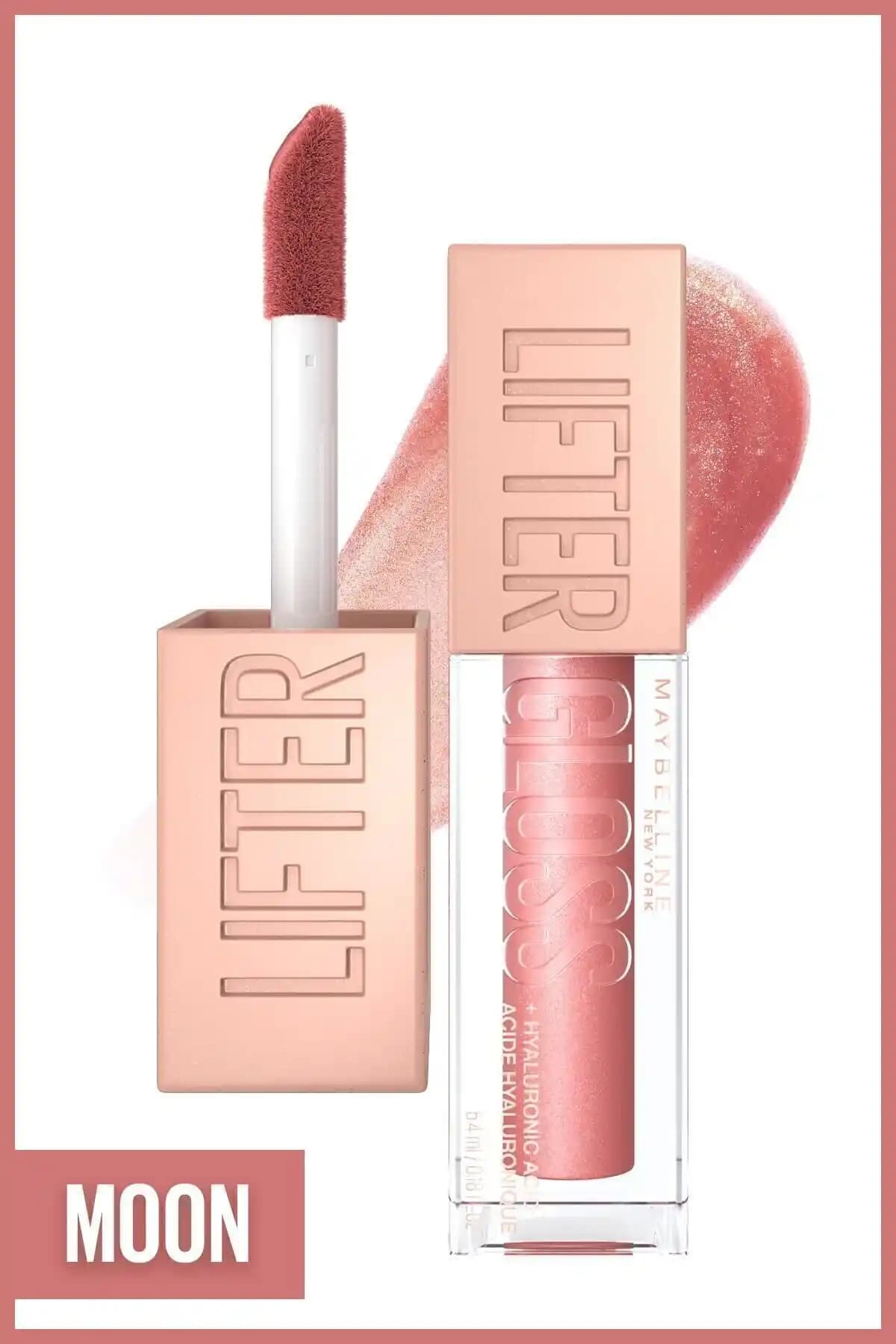 Maybelline New York Lifter Gloss Nemlendirici Dudak Parlatıcısı 003 Moon