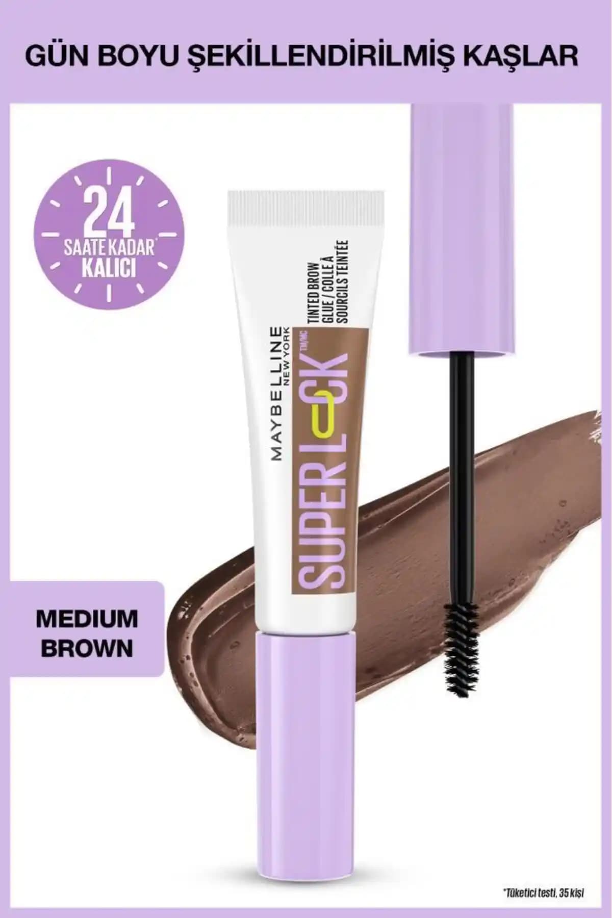Maybelline New York Super Lock Brow Glue Kaş Sabitleyici Ürün İncelemesi ve Özellikleri