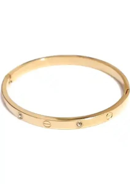 Me Li Aksesuar Çelik Kelepçe: Dayanıklı ve Şık Modern Takı Parçası