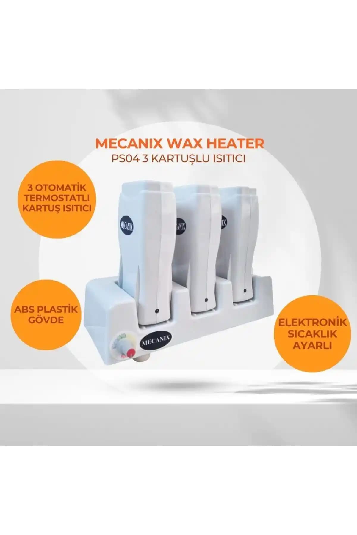 MECANIX Ps04 3 Kartuş Sir Ağda Makinesi İncelemesi ve Kullanıcı Yorumları