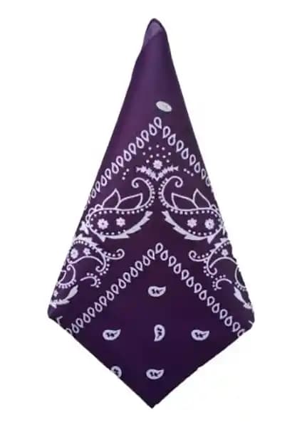 Melek Kare Bandana Fular: Çok Renkli ve Unisex Tasarımıyla Şıklık ve Rahatlık Sunar