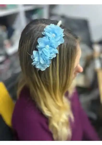 Melkady 233 İnci Çiçekli Lohusa Tacı Şıklık ve Zarafetin Simgesi