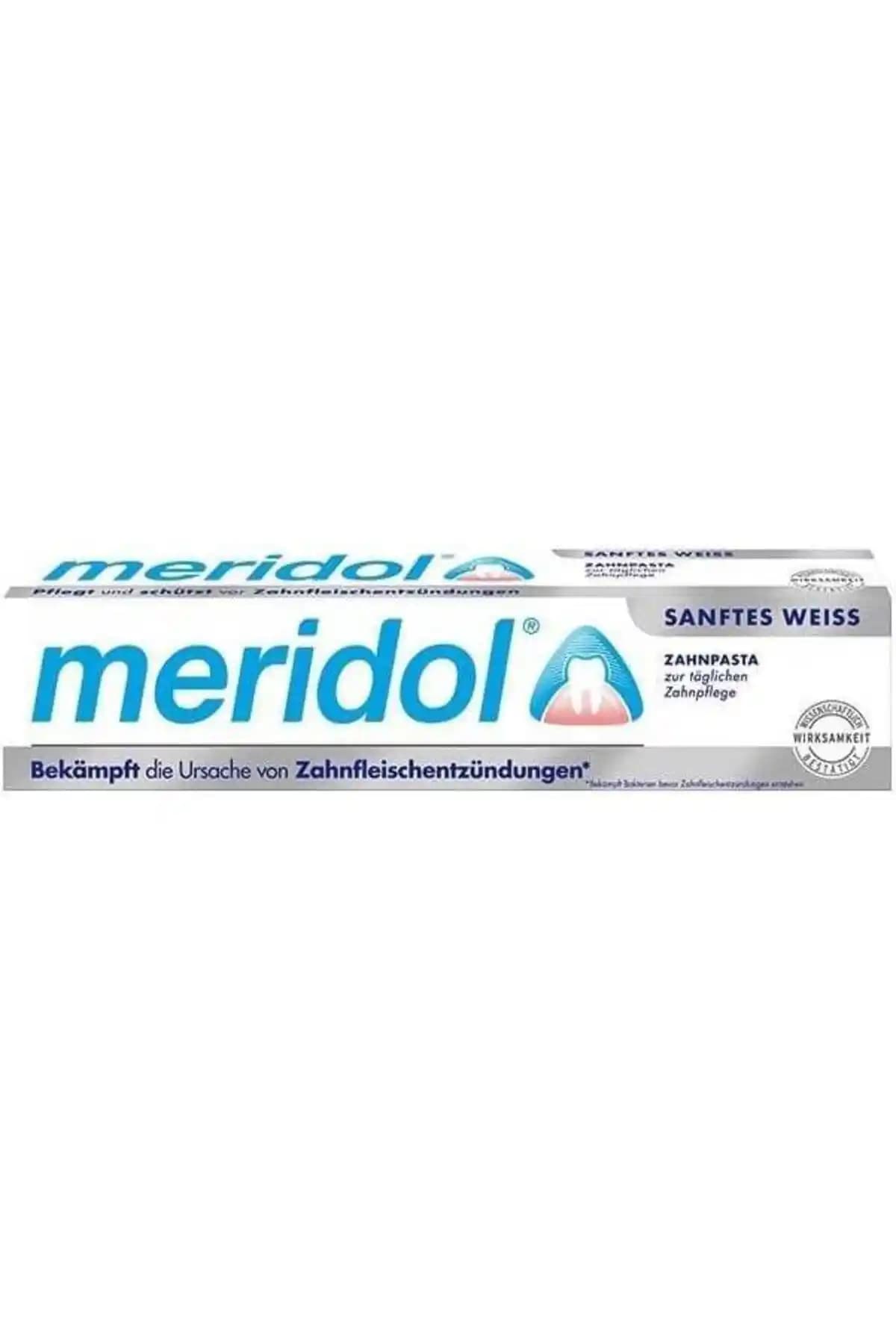 Meridol Gentle White Diş Macunu: Diş Eti Sağlığı ve Beyazlatma İçin Güvenilir Seçenek