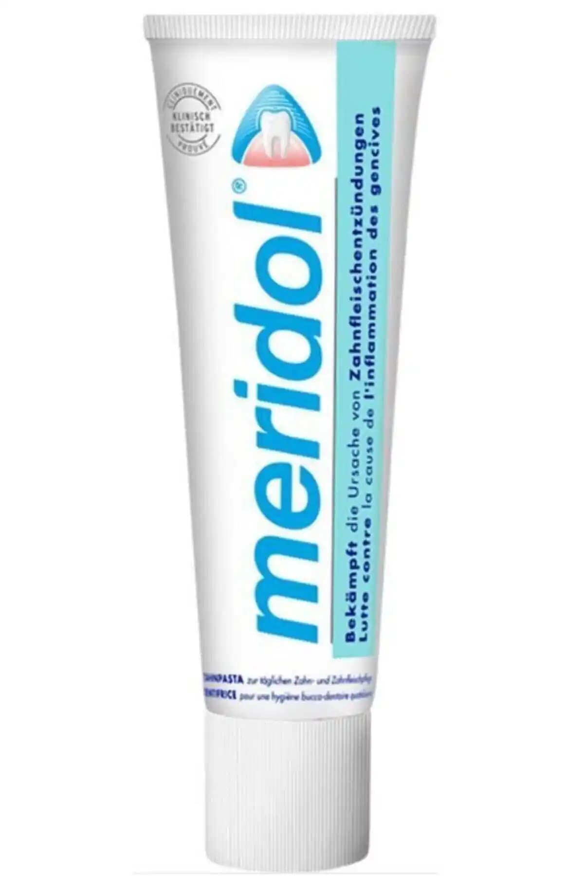 Meridol Hassas Diş Eti Bakımı Diş Macunu ile Sağlıklı ve Beyaz Gülüşler İçin Güvenilir Çözüm