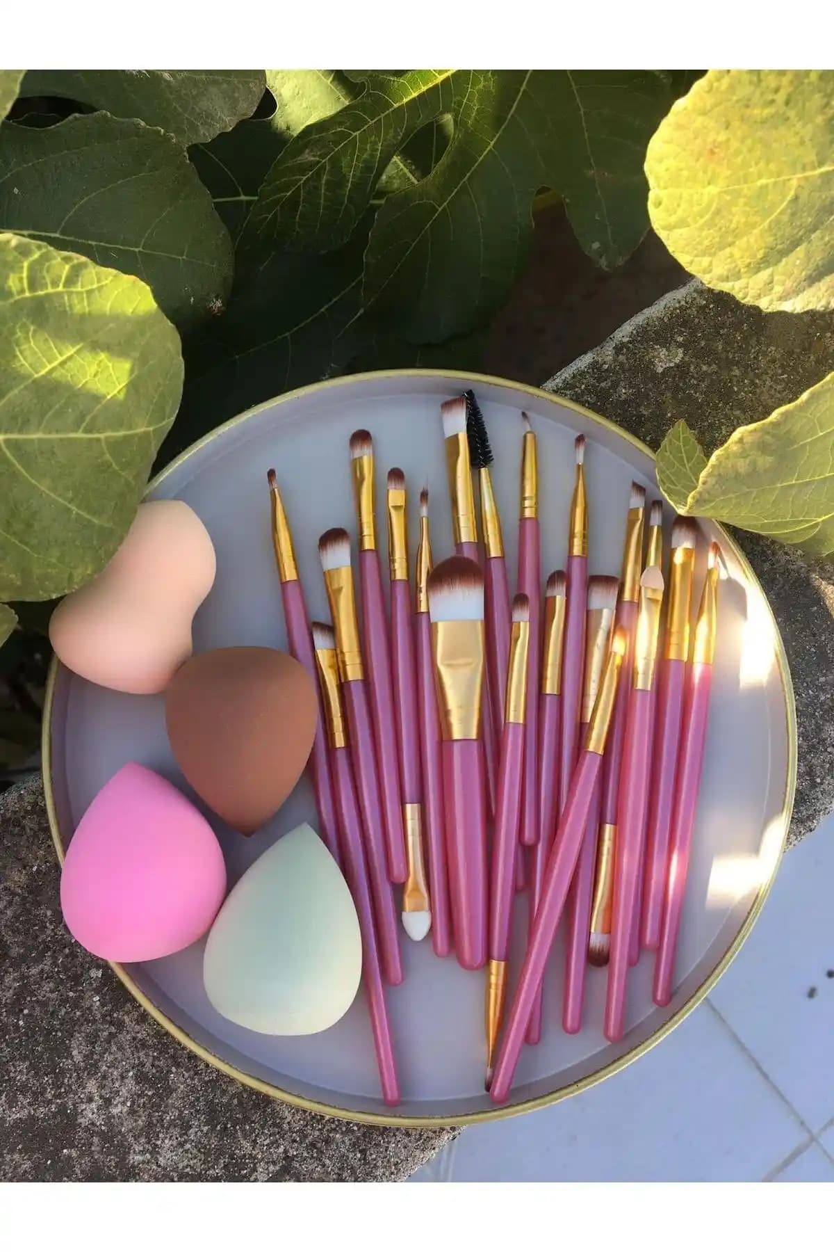 Meyras Touch 2'li Profesyonel Makyaj Araçları Seti ile Kusursuz Sonuçlar Elde Edin