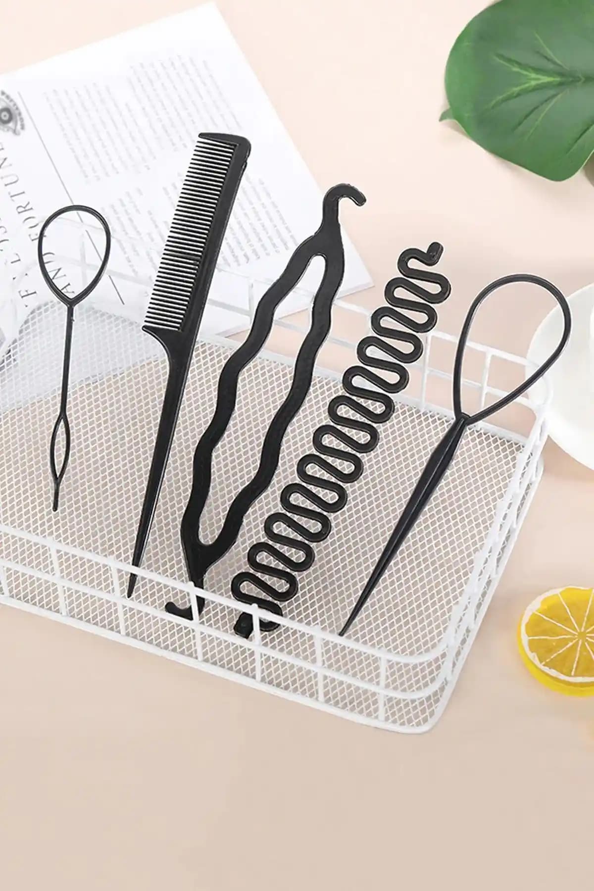 Monalisa 5’li Karışık Siyah Renk Saç Örme ve Topuz Tokası Seti Özellikleri ve Kullanım İpuçları