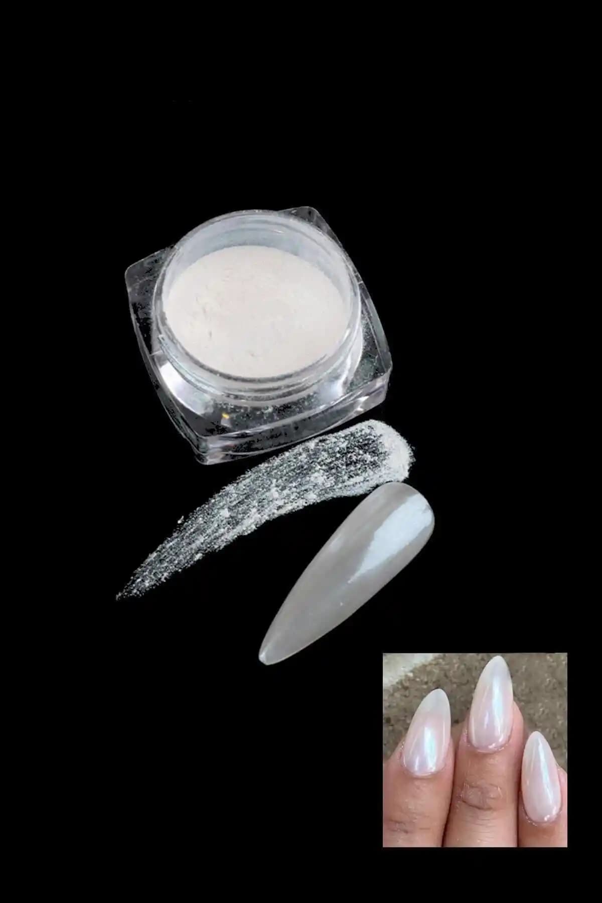 MOZIUR İnci Tozu ile Kalıcı ve Parlak Tırnaklar için Estetik Uygulama Rehberi