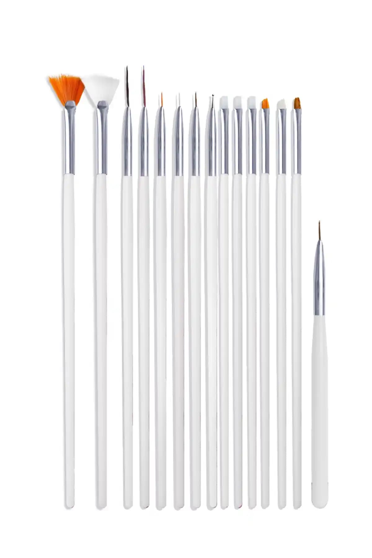 MUJGAN 15'li Profesyonel Nail Art Fırçası Seti Detaylı İnceleme ve Kullanıcı Yorumları